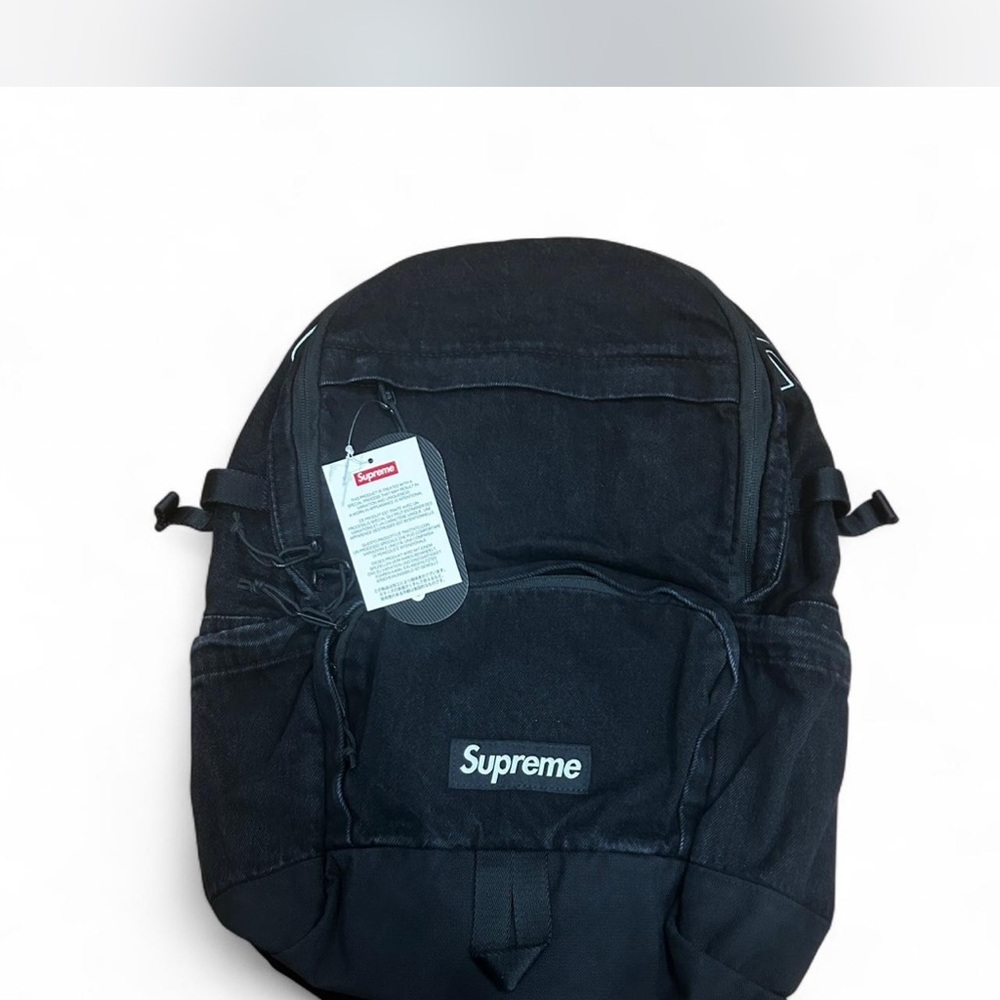 Supreme Classic Black Backpack